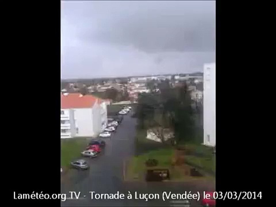 Une tornade en Vendée