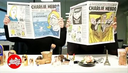 Le Petit Journal : Catherine et Liliane sans maquillage ni perruque en hommage à Charlie Hebdo