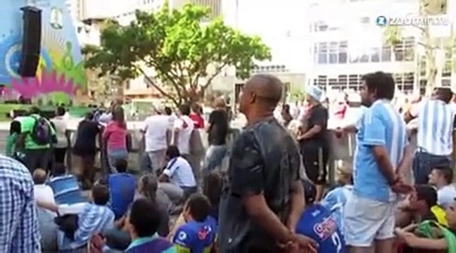 Mondial: les hooligans 'Barras bravas', incontrôlables