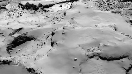 Ecoutez le son que fait la comète Tchouri dans l'espace !