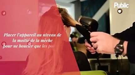 Tuto Coiffure Saint Valentin : Le half bun glamour