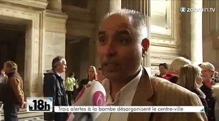 Bruxelles : trois fausses alertes à la bombe