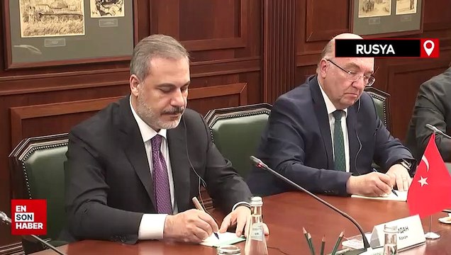 Hakan Fidan ile görüşen Sergey Şoygu, Rusya'nın tahıl anlaşması şartını açıkladı