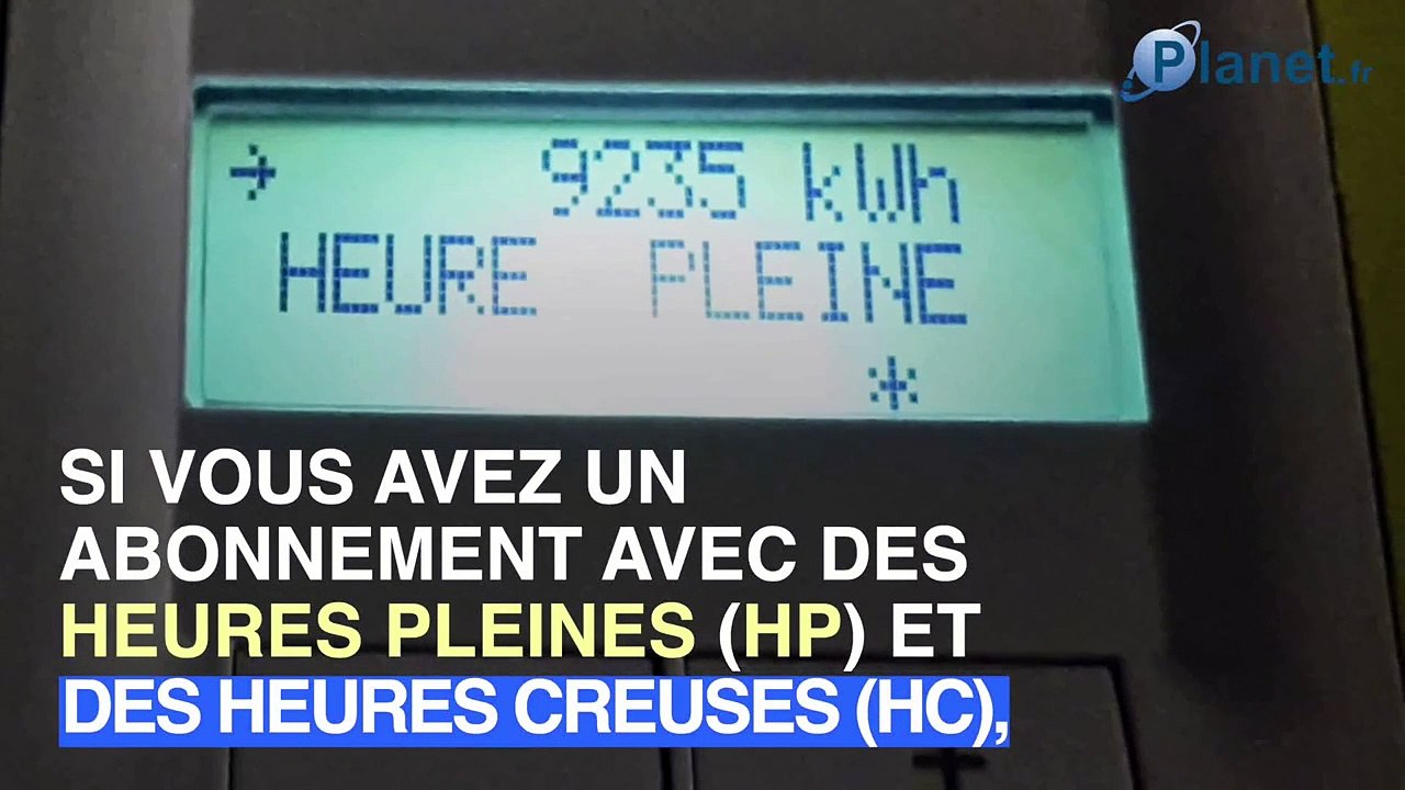 Compteur Linky comment relever sa consommation d'électricité