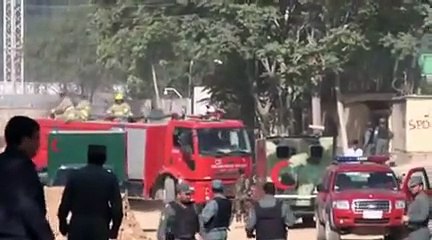 Attentat devant le palais présidentiel afghan