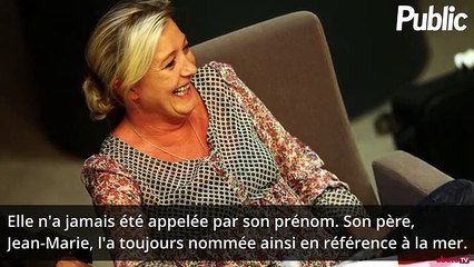 Vidéo : 5 choses que vous ignorez sur Marine Le Pen !
