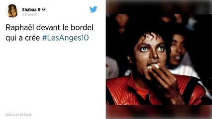 Revue de tweets : L'annonce choc d'Amélie Neten