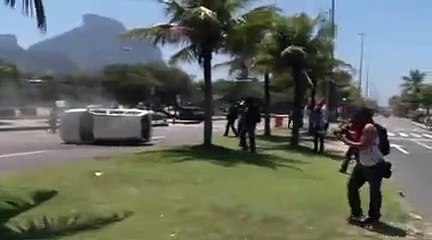 Tensions et gros enjeux pétrolier au Brésil