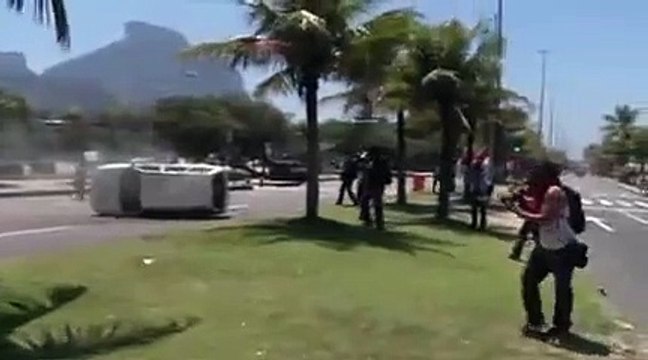 Tensions et gros enjeux pétrolier au Brésil