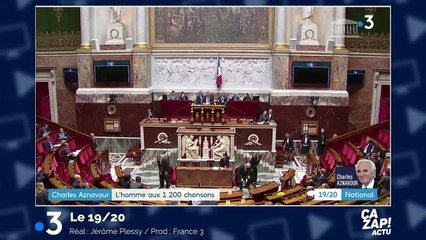 "Je suis prêt": quand Charles Aznavour parlait de sa mort