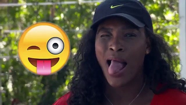Quand les meilleures joueuses de tennis du monde se lancent dans un concours de smileys