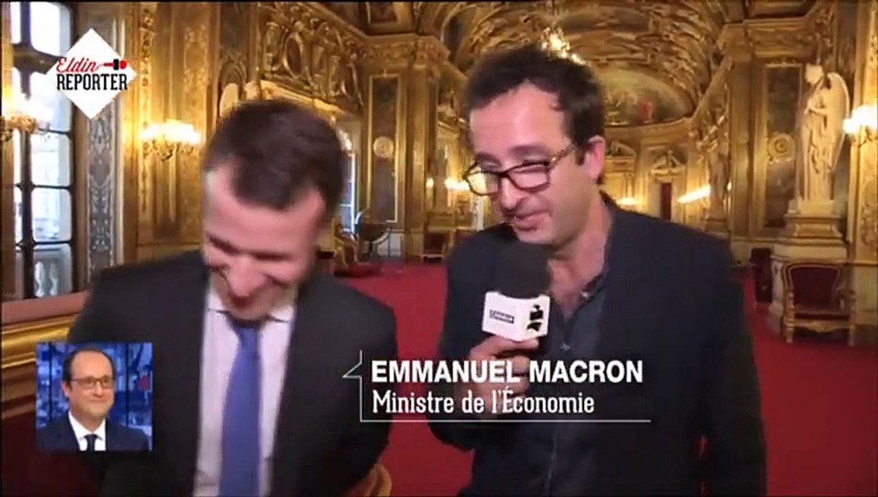 Emmanuel macron chante "L'Eté indien" de Joe Dassin