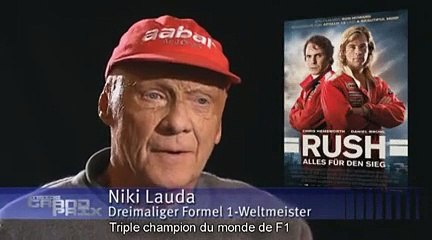 'Rush': un duel de gladiateurs