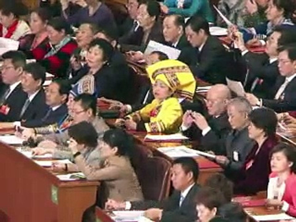 Chine: le Premier ministre insiste sur l'"urgence" de réformes politiques