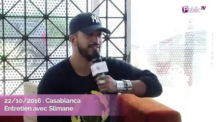 Slimane : "J’aimerai vraiment travailler avec Amel Bent !"