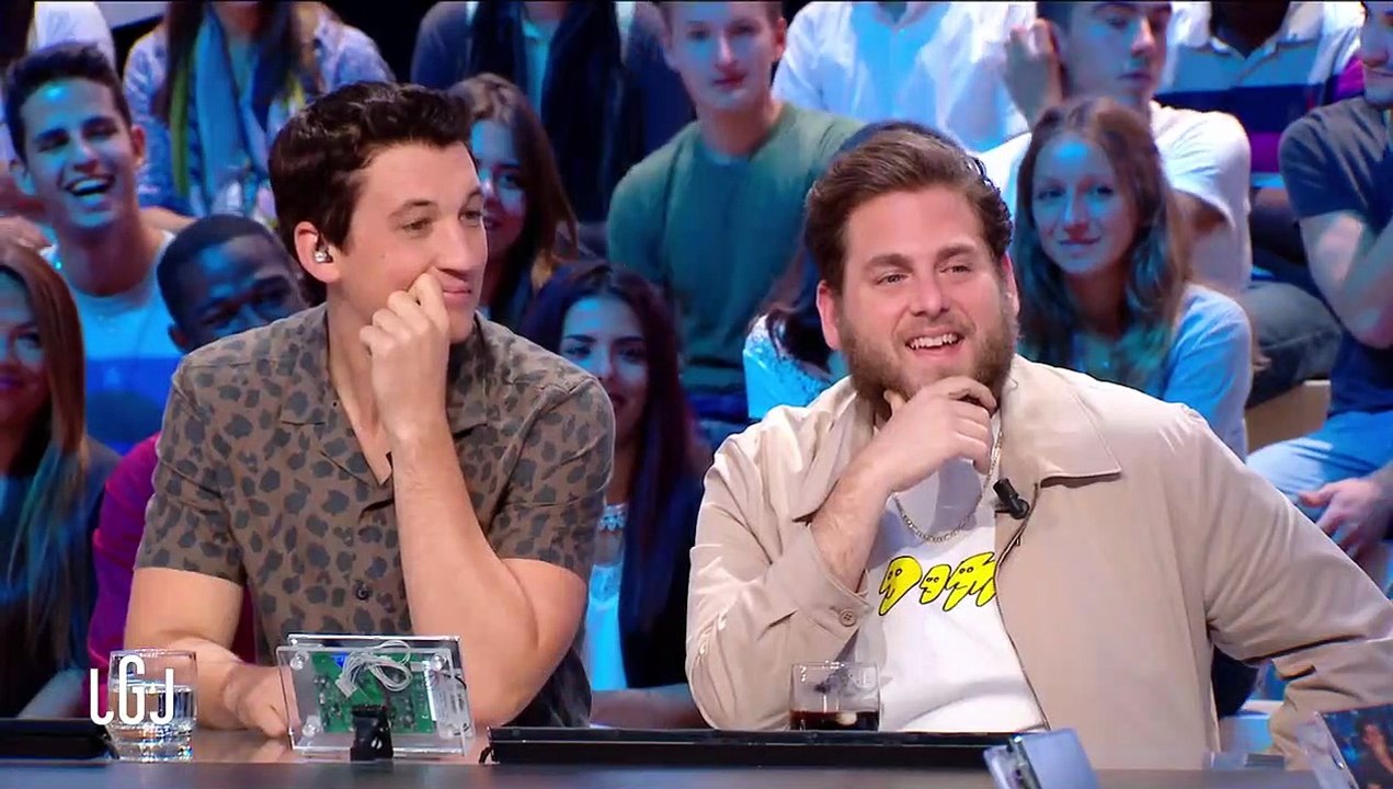 La Miss météo de Canal + provoque la gêne sur le plateau et vexe l'acteur Jonah Hill