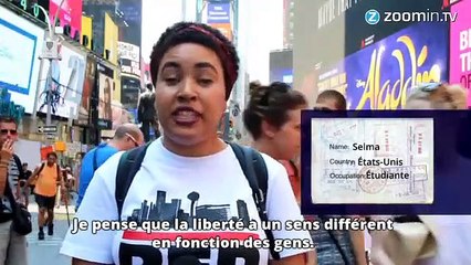 Voix du monde : la liberté, c'est quoi ?