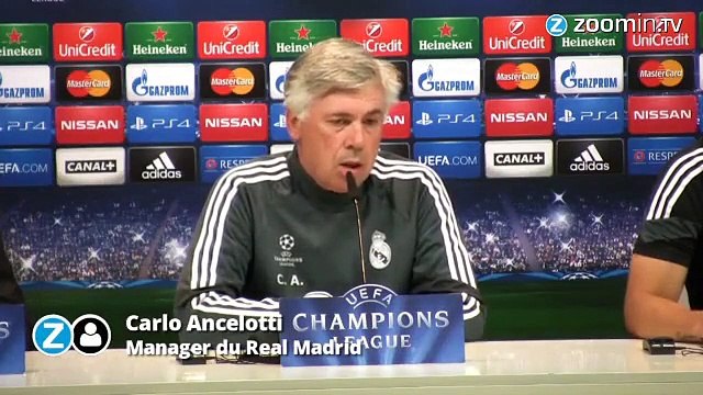 L'humeur du Real Madrid, juste avant sa demi-finale