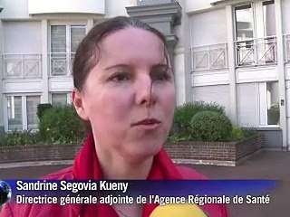 Virus proche du SRAS: crainte de contamination d'un voisin de chambre et d'un médecin