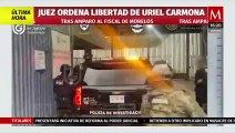 Juez ordena liberar al fiscal de Morelos Uriel Carmona