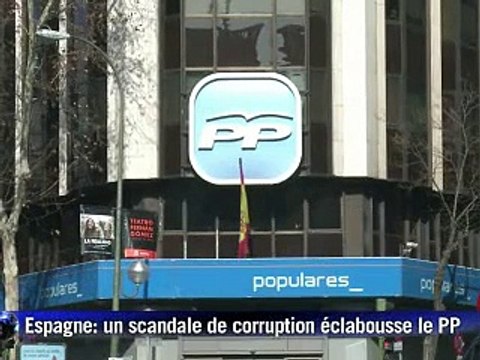 Corruption en Espagne: Rajoy sort de son silence devant l'indignation populaire