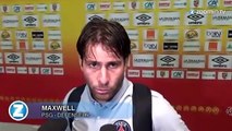 Maxwell: 'Cavani ne devait pas être exclu'