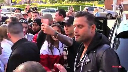 Exclu vidéo : Justin Bieber : toujours aussi proche de ses fans !