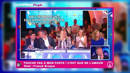 Masqué et en slip, Matthieu Delormeau se lâche dans Touche pas à mon poste !