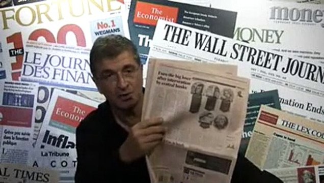 les banques centrales à la manoeuvre