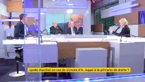 Nadine Morano mal à l'aise après une révélation de Jean-Michel Aphatie en direct