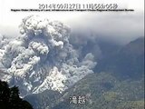 Japon : les images impressionnantes de l'éruption du volcan Ontake