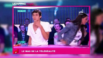 Bertrand Chameroy sur la poitrine d'Enora Malagré : "C'est énorme !"