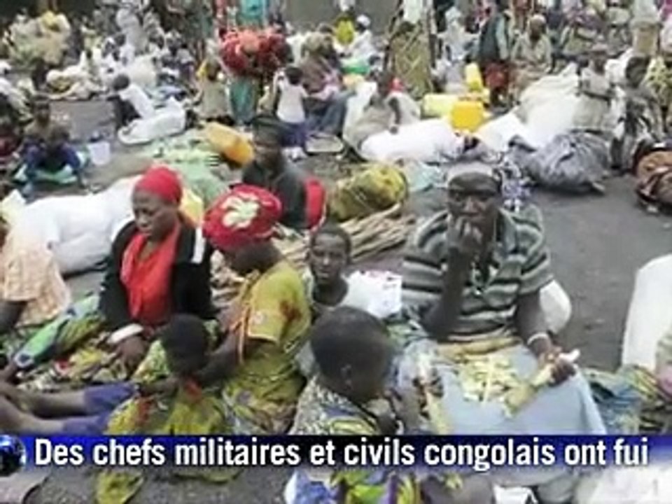 RDC: nouveaux tirs près de Goma, tensions avec le Rwanda