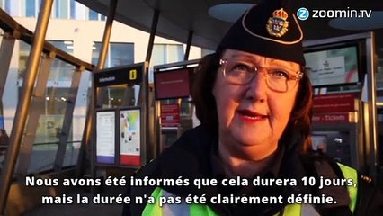 Migrants : la Suède ferme provisoirement ses frontières