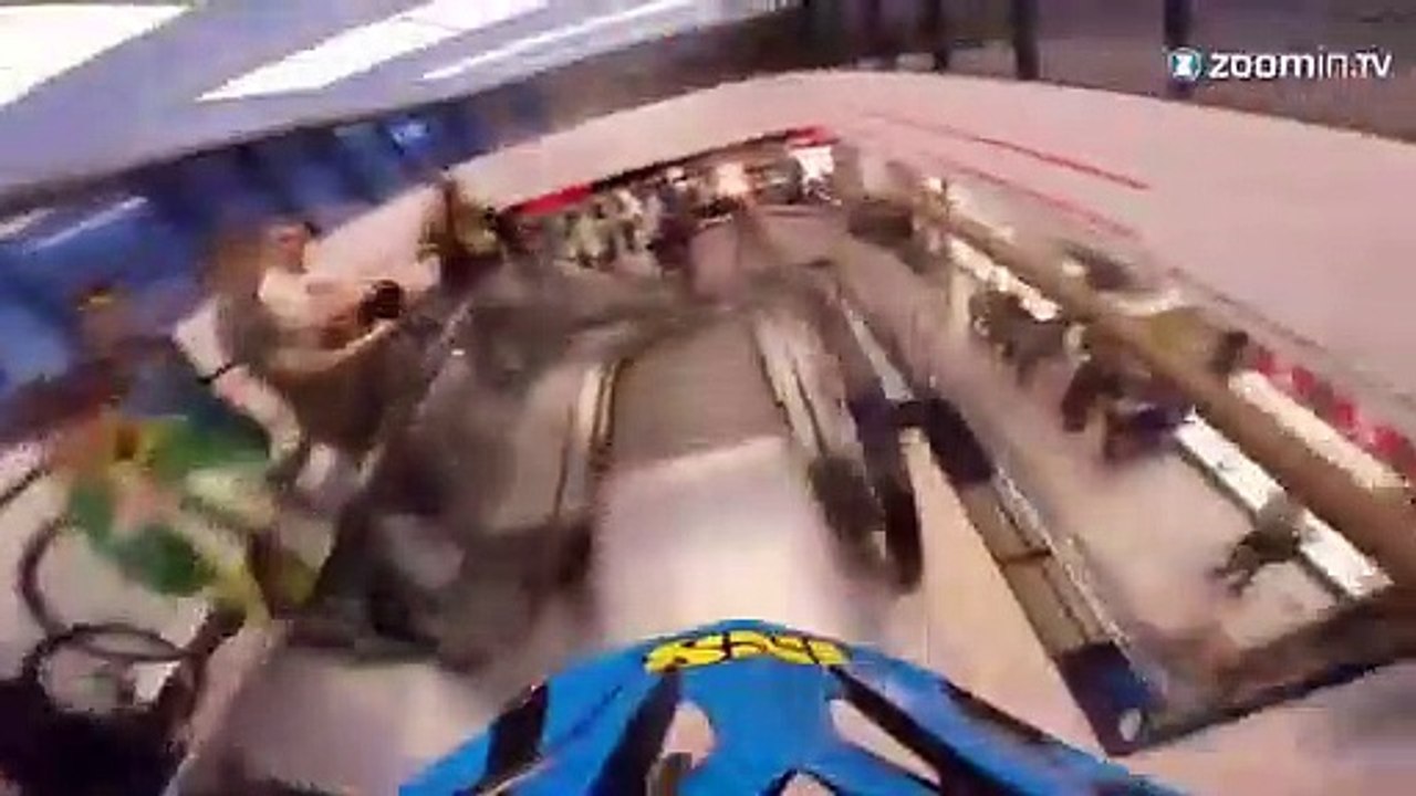 A Prague, on aménage des shoppings en parcours VTT