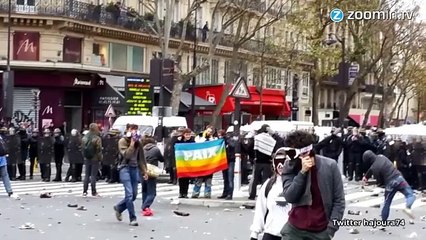 Échauffourées à République : 317 gardes à vue