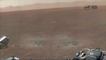Neuf mois de photos de Curiosity sur Mars