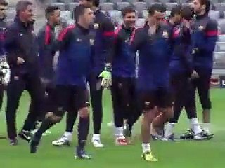 Ligue des champions: le Bayern veut se payer le Barça