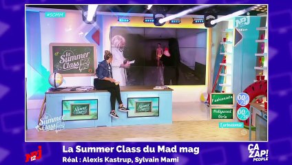 Camille Cerf s'est-elle déjà fait plaquer par un homme ? Elle répond !