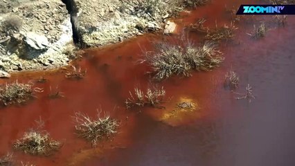 Espagne : un lac mortel qui peut exploser à tout moment