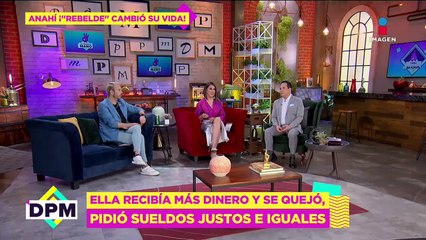 Productor Pedro Damián responde a Anahí y declaraciones sobre anorexia que sufrió