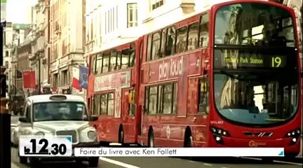 Ken Follett : 'Je pense aux millions de lecteurs'