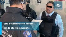 Ordenan liberar a Uriel Carmona, fiscal de Morelos