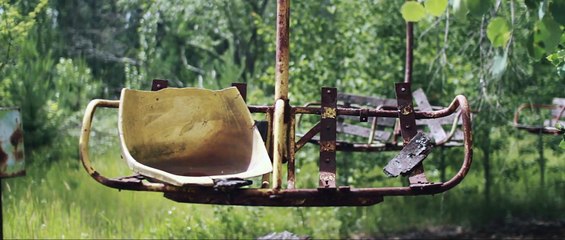 Tchernobyl : la ville abandonnée de Pripiat filmée depuis un drone