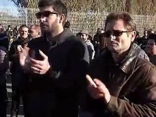 Corse: deux suspects présentés à un juge, appel au calme des pompiers