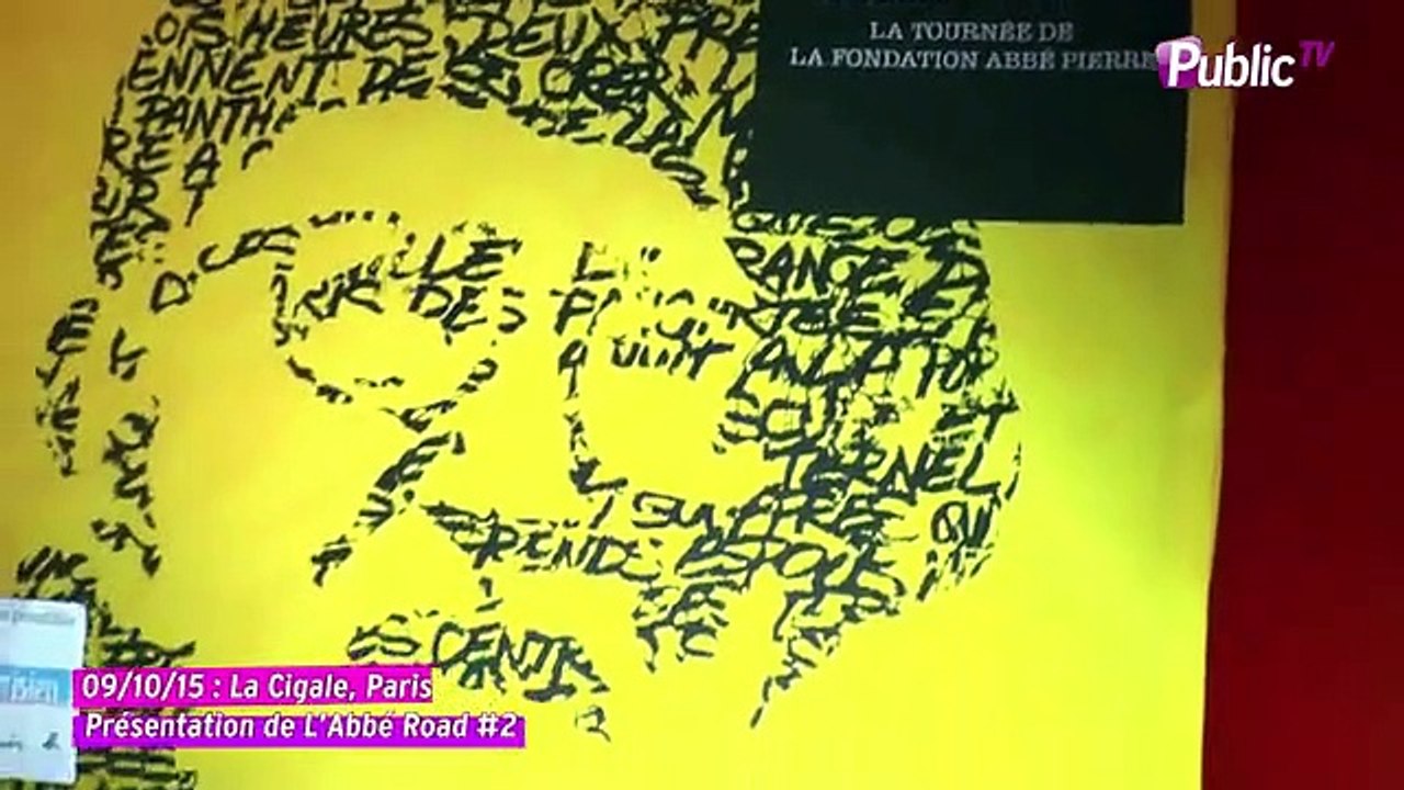 Exclu Vidéo : Jamel Debbouze, Disiz, Mac Tayer interpellent les jeunes lors l'Abbé Road 2 à La Cigale !