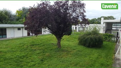 Une nouvelle vie pour les patios des années 70 à Tournai