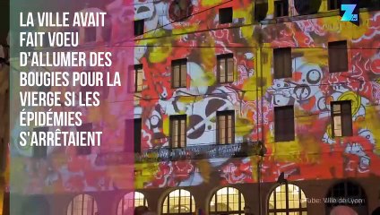 Download Video: Le grand retour du festival des lumières de Lyon