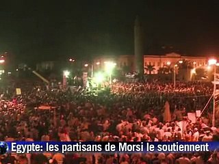 Egypte: l'armée "prête à mourir" pour défendre le peuple