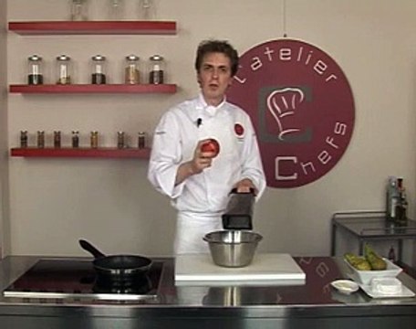 Camembert farci à la pomme et à la poire